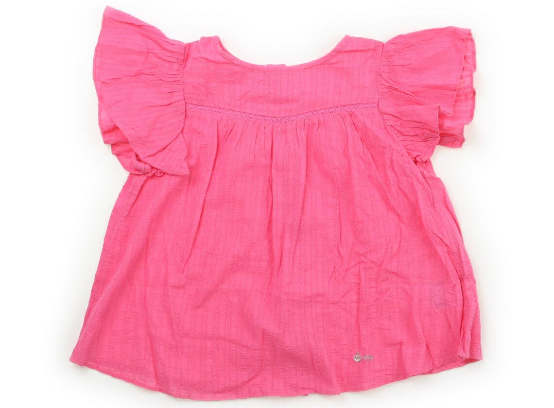 メゾピアノ mezzo piano シャツ・ブラウス 120 女の子 ピンク 子供服 ベビー服 キッズ アウトレット ユーズド 【中古】キッズ・ベビー・マタニティ