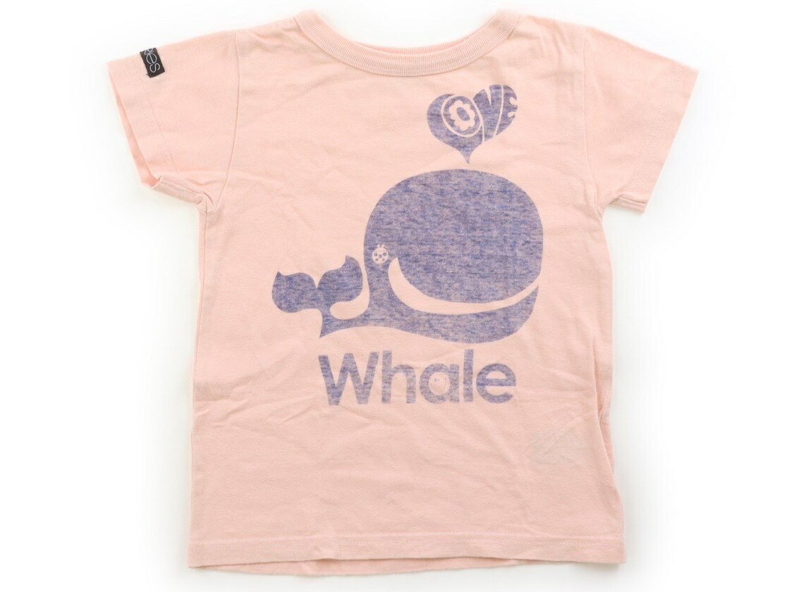 グラグラ Grand Ground Tシャツ・カットソー 100 女の子 コーラルピンク、青 子供服 ベビー服 キッズ アウトレット ユーズド 【中古】キッズ・ベビー・マタニティ