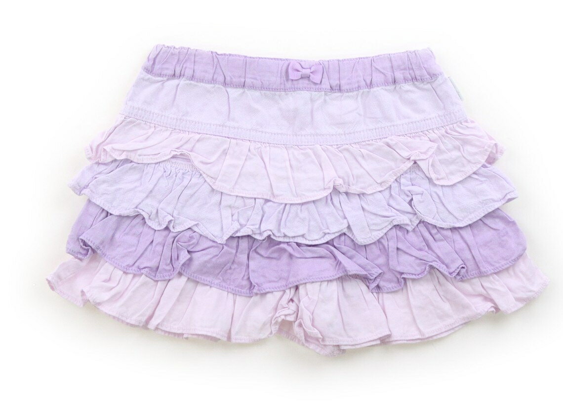 メゾピアノ mezzo piano キュロット 110 女の子 パステルパープル 子供服 ベビー服 キッズ アウトレット ユーズド 【中古】キッズ・ベビー・マタニティ