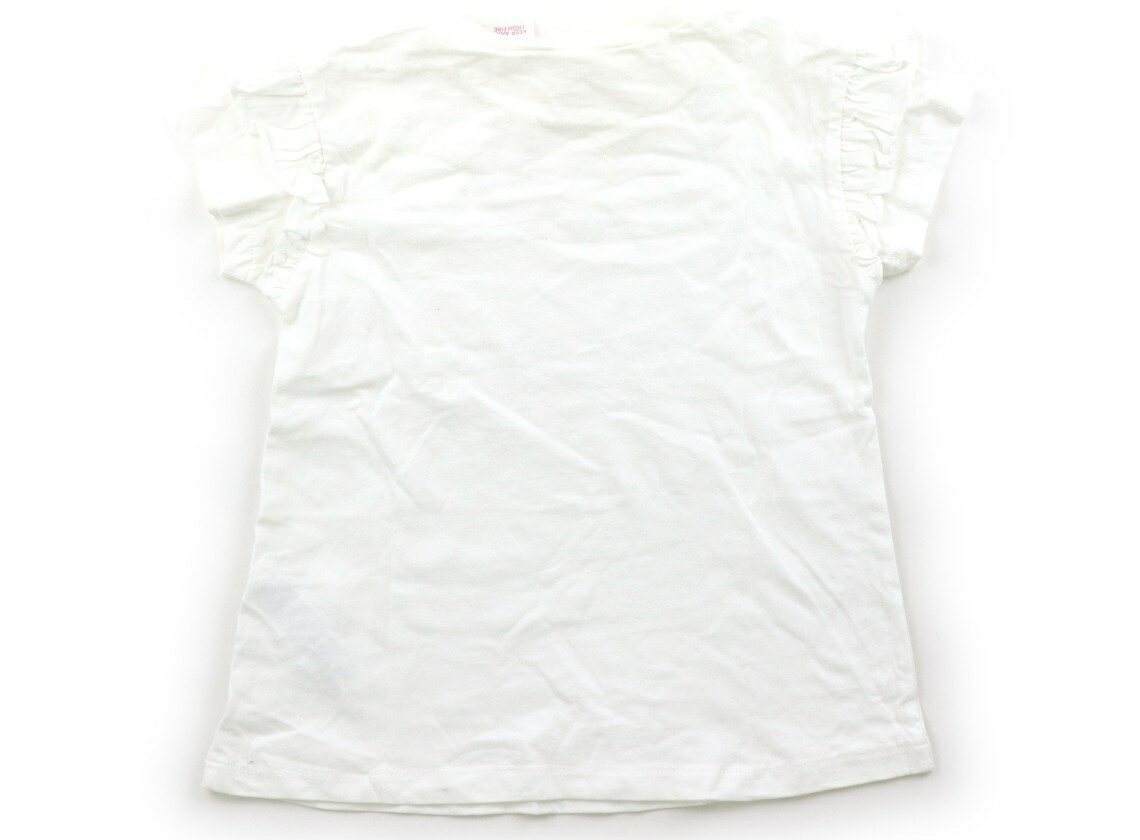 ザラ ZARA Tシャツ・カットソー 110 女の子 白 子供服 ベビー服 キッズ アウトレット ユーズド 【中古】キッズ・ベビー・マタニティ
