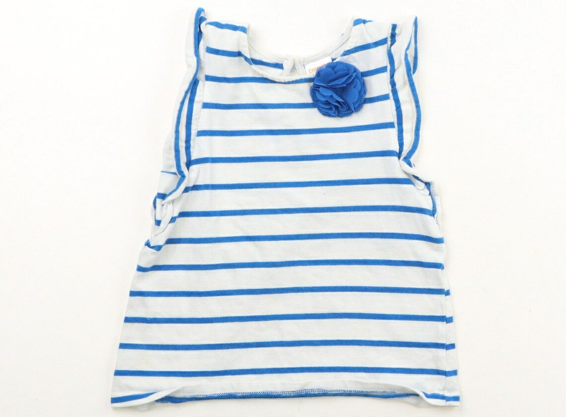Gymboree Tank Top/Camisole, Size 80, Girls, Blue Stripe, Children's Clothing, Baby Clothes, Kids, Outlet, Used [Pre-owned] Kids, Baby, Maternity