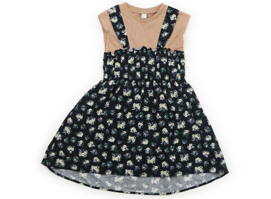 Rakuten - アプレレクール apres les cours ワンピース 110 女の子 茶・黒 子供服 ベビー服 キッズ アウトレット ユーズド 【中古】キッズ・ベビー・マタニティ