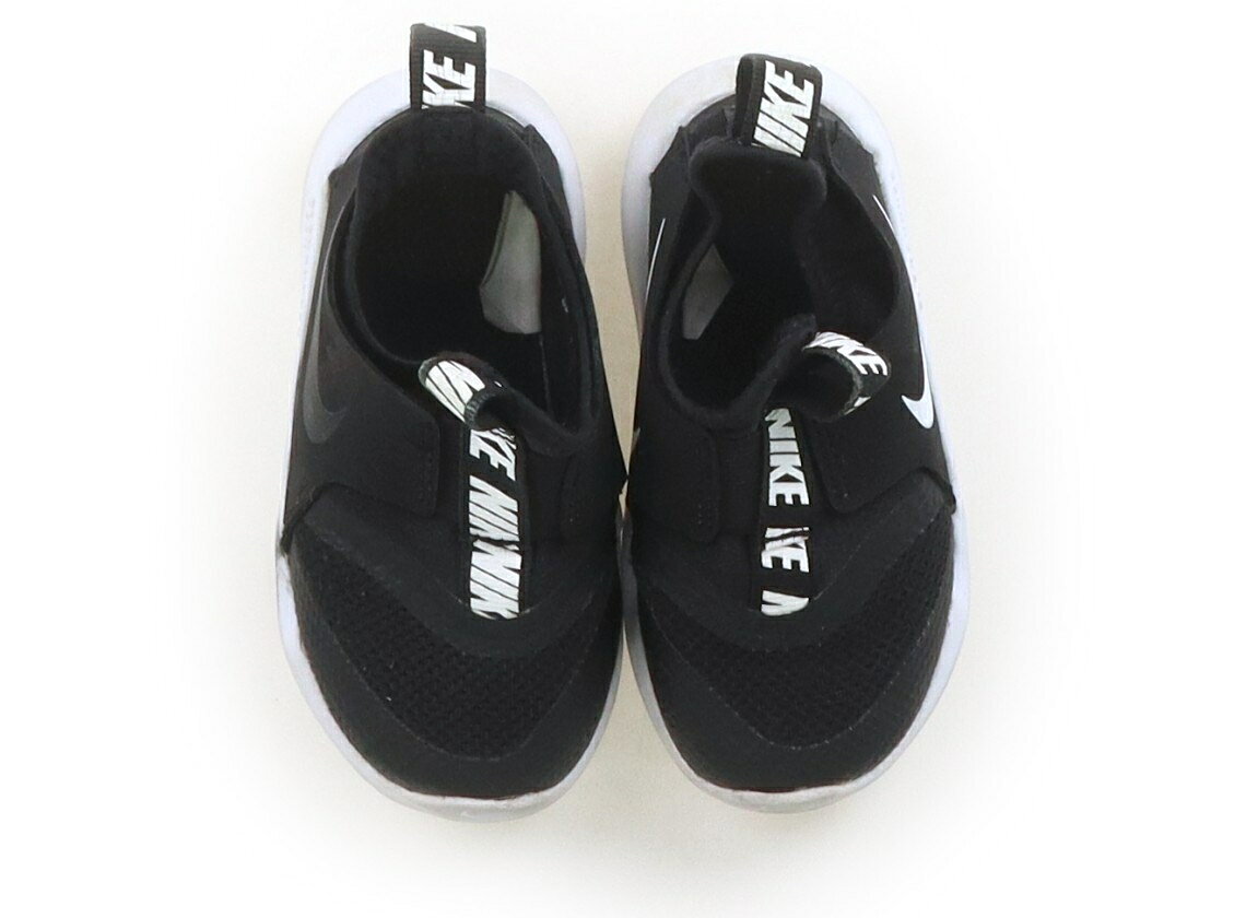 ナイキ NIKE フラットシューズ・スリッポン 靴13cm〜 男の子 ブラック・ホワイト 子供服 ベビー服 キッズ アウトレット ユーズド 【中古】キッズ・ベビー・マタニティ