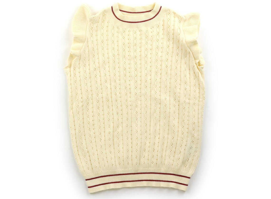 イングファースト INGNI First Tシャツ・カットソー 140 女の子 クリーム、赤 子供服 ベビー服 キッズ アウトレット ユーズド キッズ・ベビー・マタニティ