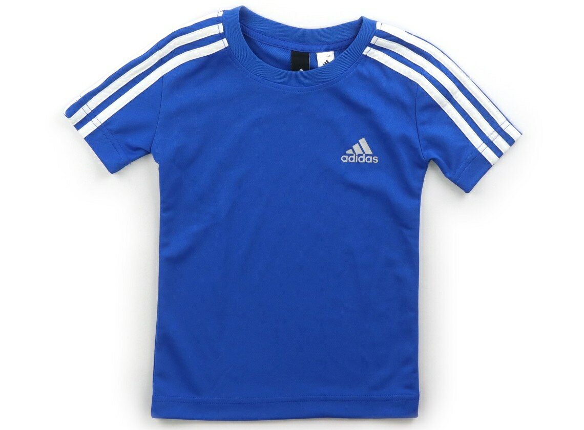 アディダス Adidas スポーツウェア・ダンスウェア 100 男の子 青白 子供服 ベビー服 キッズ アウトレット ユーズド 【中古】キッズ・ベビー・マタニティ