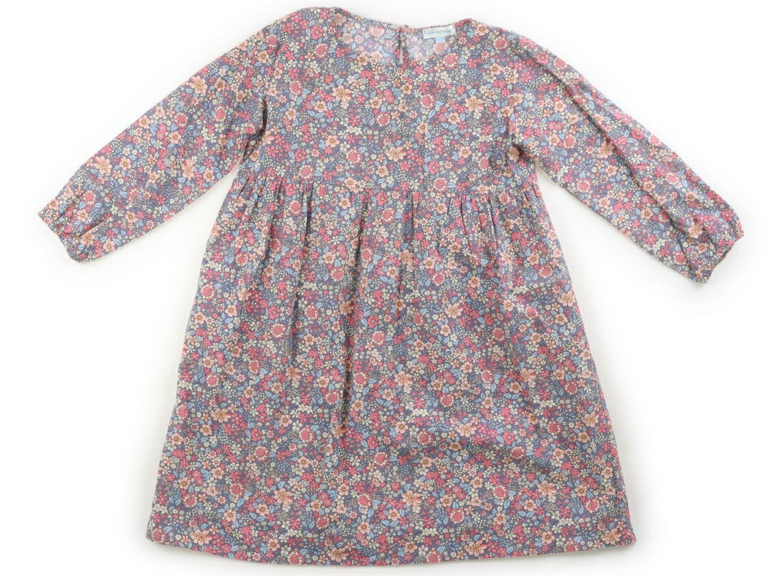 Rakuten - キャサリン・コテージ Catherine Cottage ワンピース 120 女の子 花柄ネイビーピンクホワイト 子供服 ベビー服 キッズ アウトレット ユーズド 【中古】キッズ・ベビー・マタニティ