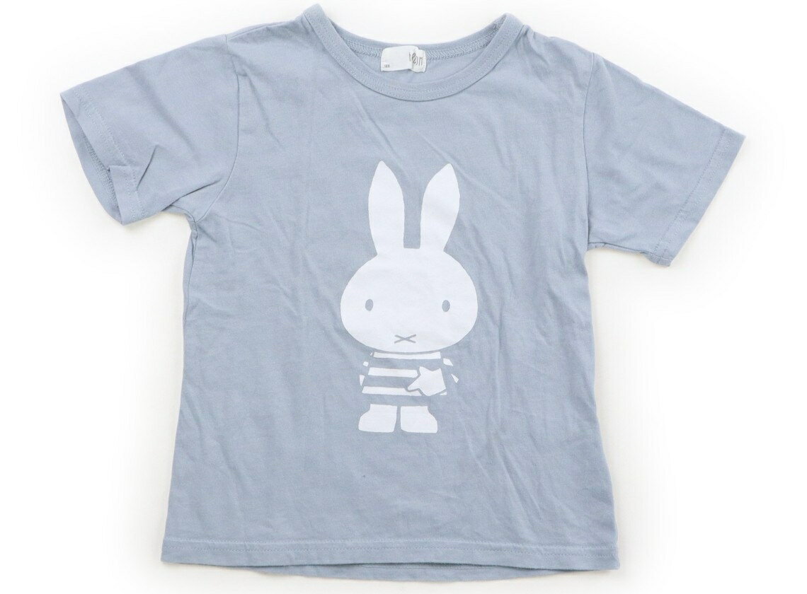 Rakuten - ビールーム b.ROOM Tシャツ・カットソー 100 男の子 くすみブルー 子供服 ベビー服 キッズ アウトレット ユーズド 【中古】キッズ・ベビー・マタニティ