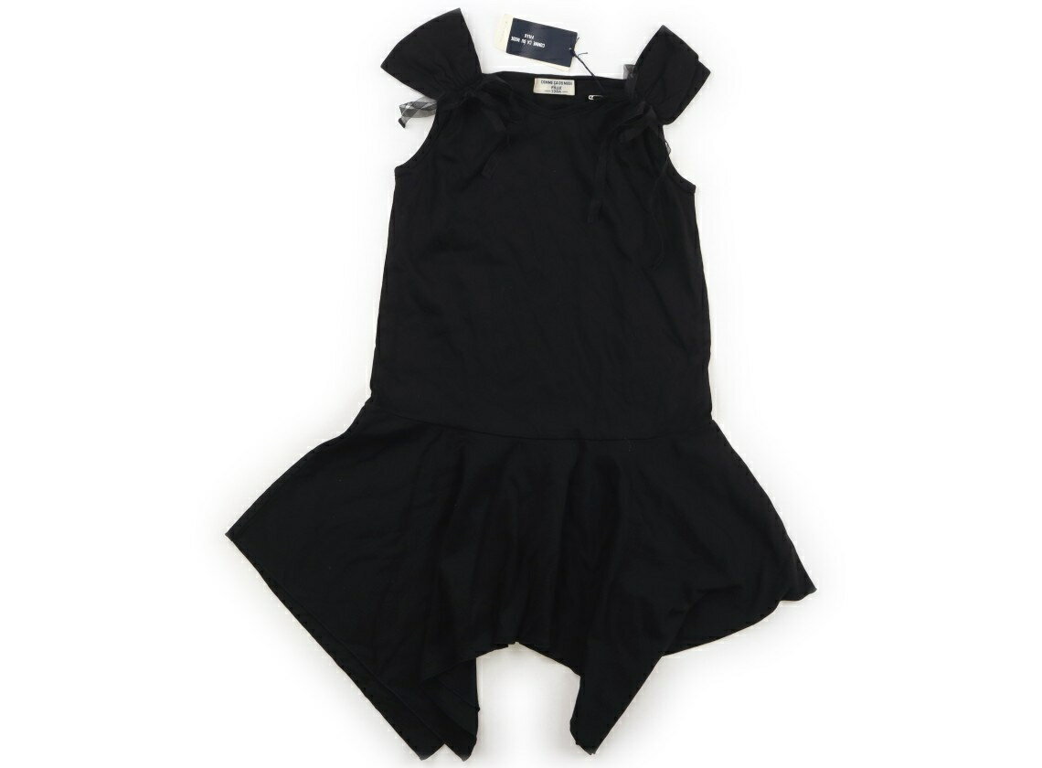 コムサデモード COMME CA DU MODE ワンピース 130 女の子 ブラック 子供服 ベビー服 キッズ アウトレット ユーズド 【中古】キッズ・ベビー・マタニティ