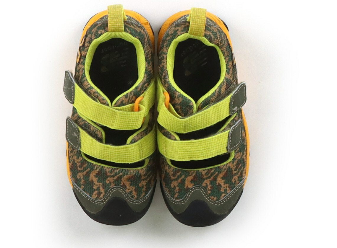 ニューバランス New Balance スニーカー 靴15cm〜 男の子 カーキ・迷彩…