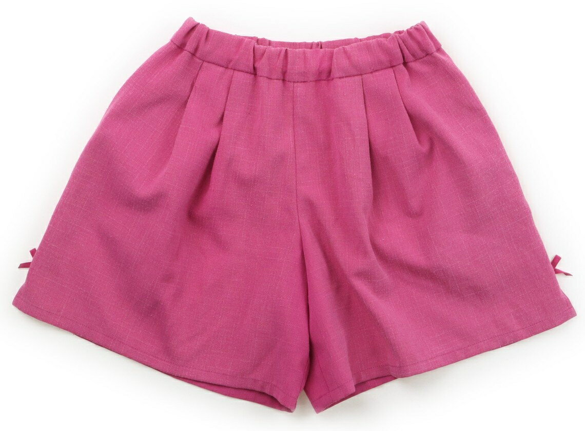 べべ BeBe ショートパンツ 140 女の子 ピンク 子供服 ベビー服 キッズ アウトレット ユーズド 【中古】キッズ・ベビー・マタニティ
