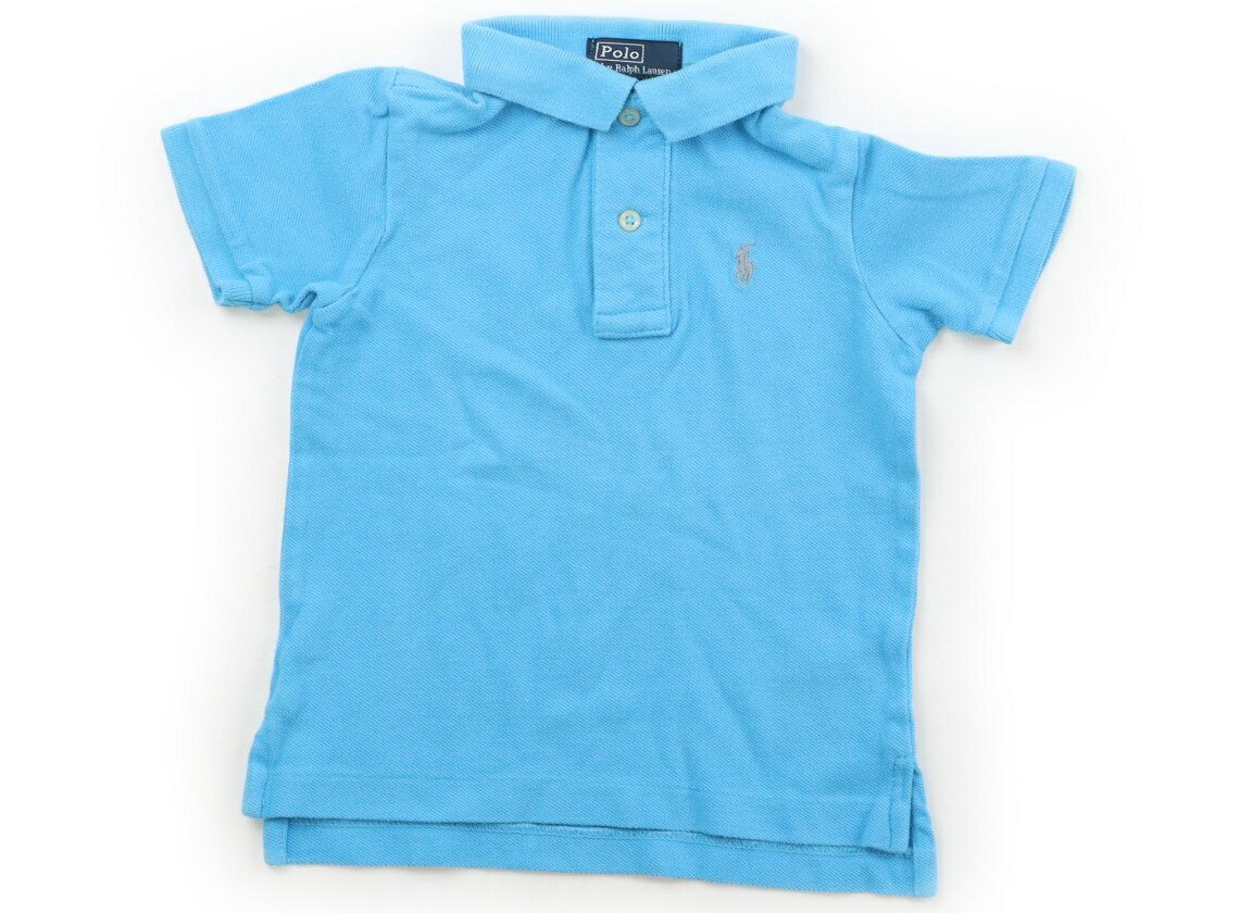 ポロラルフローレン POLO RALPH LAUREN ポロシャツ 80 男の子 アクアブルー 子供服 ベビー服 キッズ アウトレット ユーズド 【中古】キッズ・ベビー・マタニティ