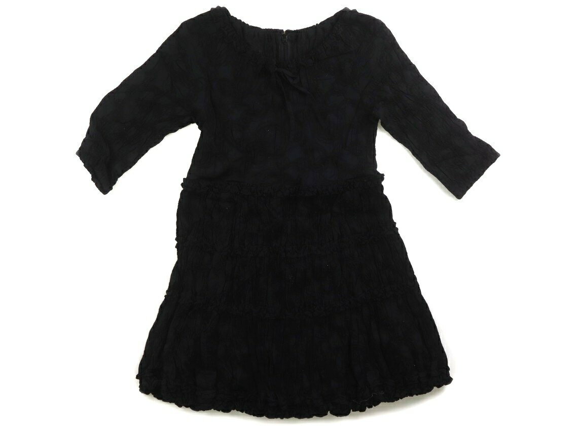 コムサフィユ COMME CA FILLE ワンピース 120 女の子 黒 子供服 ベビー服 キッズ アウトレット ユーズド 【中古】キッズ・ベビー・マタニティ