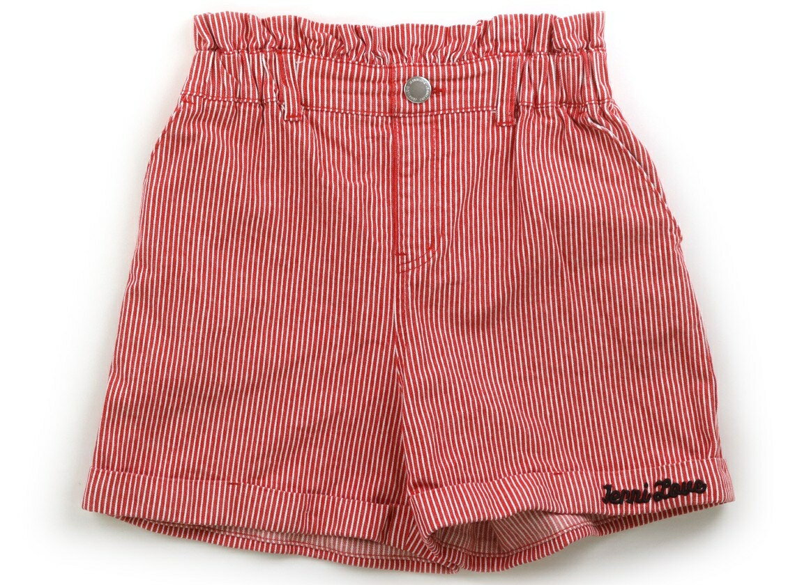 Rakuten - ジェニィ JENNI ショートパンツ 160 女の子 赤ストライプ 子供服 ベビー服 キッズ アウトレット ユーズド 【中古】キッズ・ベビー・マタニティ