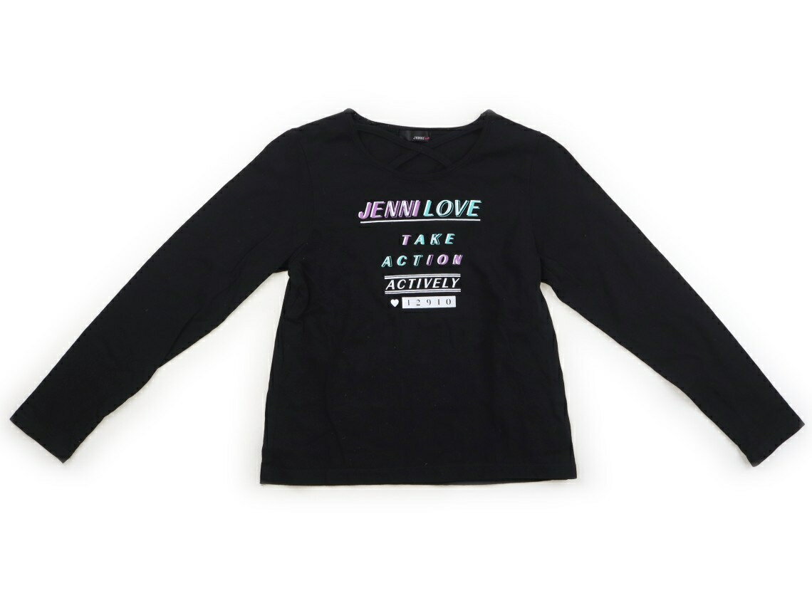 Rakuten - ジェニィ JENNI Tシャツ・カットソー 150 女の子 黒 子供服 ベビー服 キッズ アウトレット ユーズド 【中古】キッズ・ベビー・マタニティ