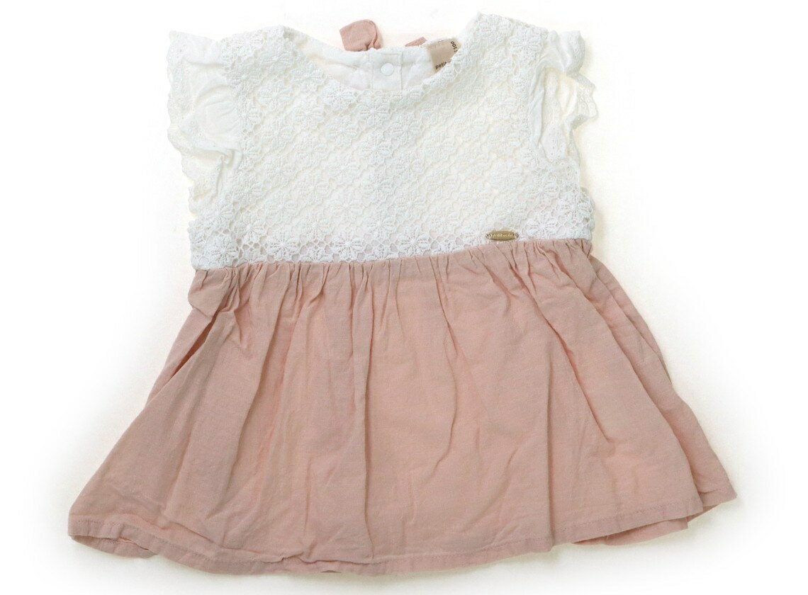 Blouses, Shirts - プティマイン petit main シャツ・ブラウス 100 女の子 白、ピンク 子供服 ベビー服 キッズ アウトレット ユーズド 【中古】キッズ・ベビー・マタニティ