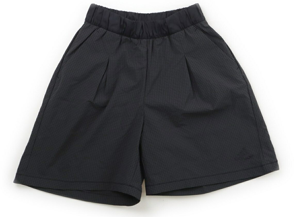 アディダス Adidas ハーフパンツ 140 男の子 グレー 黒 子供服 ベビー服 キッズ アウトレット ユーズド 【中古】キッズ ベビー マタニティ