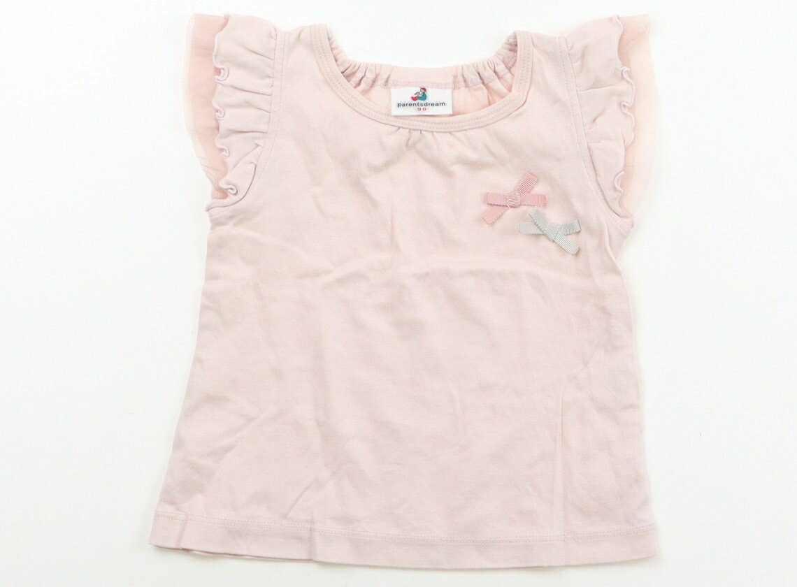 Parents Dream Tank Top/Camisole, Size 90, Girls, Pink, Children's Clothing, Baby Clothes, Kids, Outlet, Used [Pre-owned] Kids, Baby, Maternity