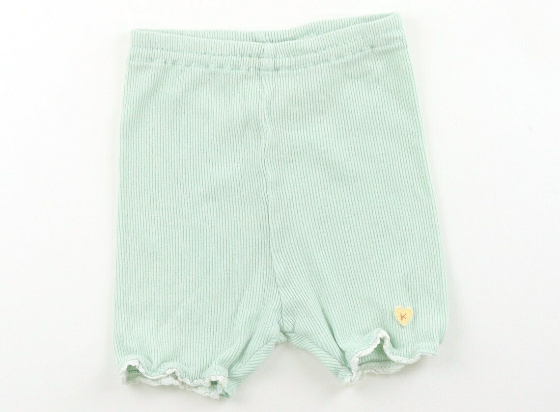 ニットプランナー（KP） Knit Planner(KP) レギンス 80 女の子 ミントグリーン、ハ...