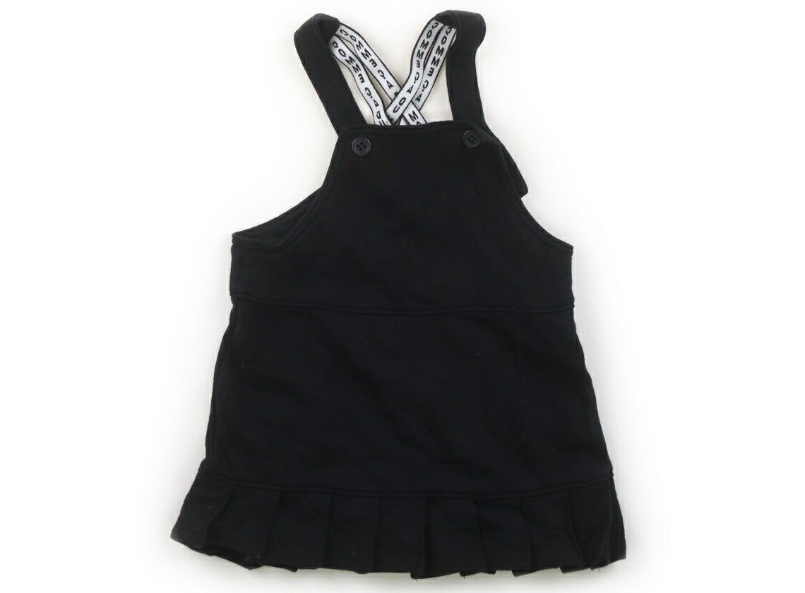 コムサフォセット COMME CA FOSSETTE ジャンパースカート 90 女の子 黒 子供服 ベビー服 キッズ アウトレット ユーズド 【中古】キッズ・ベビー・マタニティ