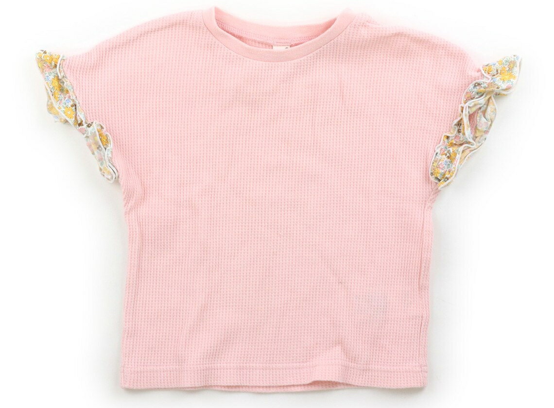 Rakuten - アプレレクール apres les cours Tシャツ・カットソー 100 女の子 ピンク 子供服 ベビー服 キッズ アウトレット ユーズド 【中古】キッズ・ベビー・マタニティ