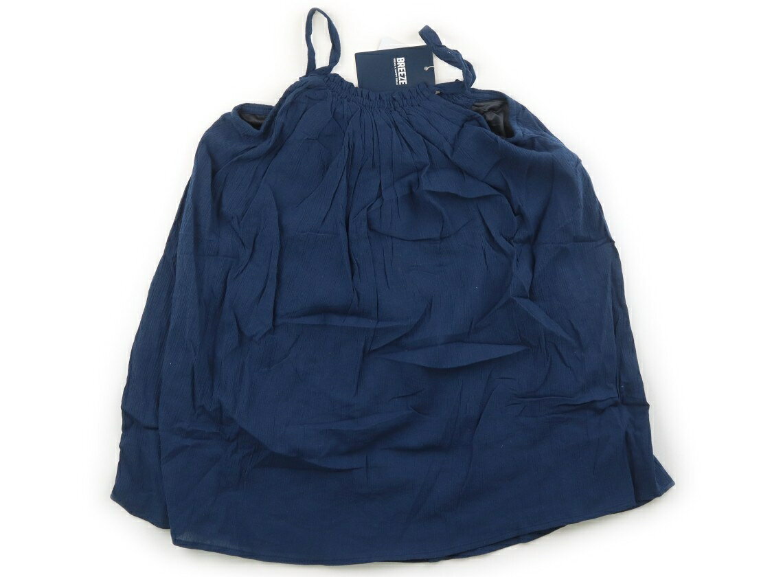 ブリーズ BREEZE ジャンパースカート 110 女の子 ネイビー 子供服 ベビー服 キッズ アウトレット ユーズド 【中古】キッズ・ベビー・マタニティ