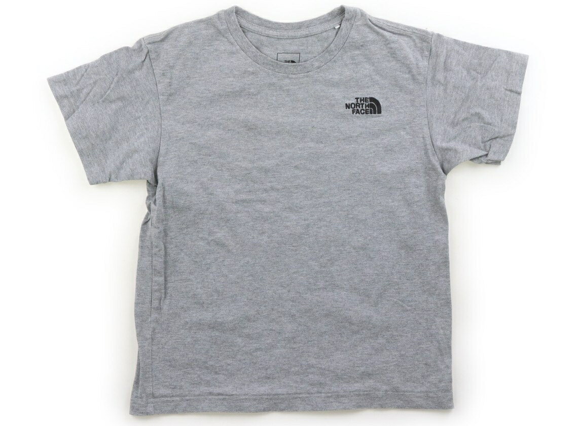 Rakuten - ノースフェイス The North Face Tシャツ・カットソー 130 男の子 グレー、黒 子供服 ベビー服 キッズ アウトレット ユーズド 【中古】キッズ・ベビー・マタニティ