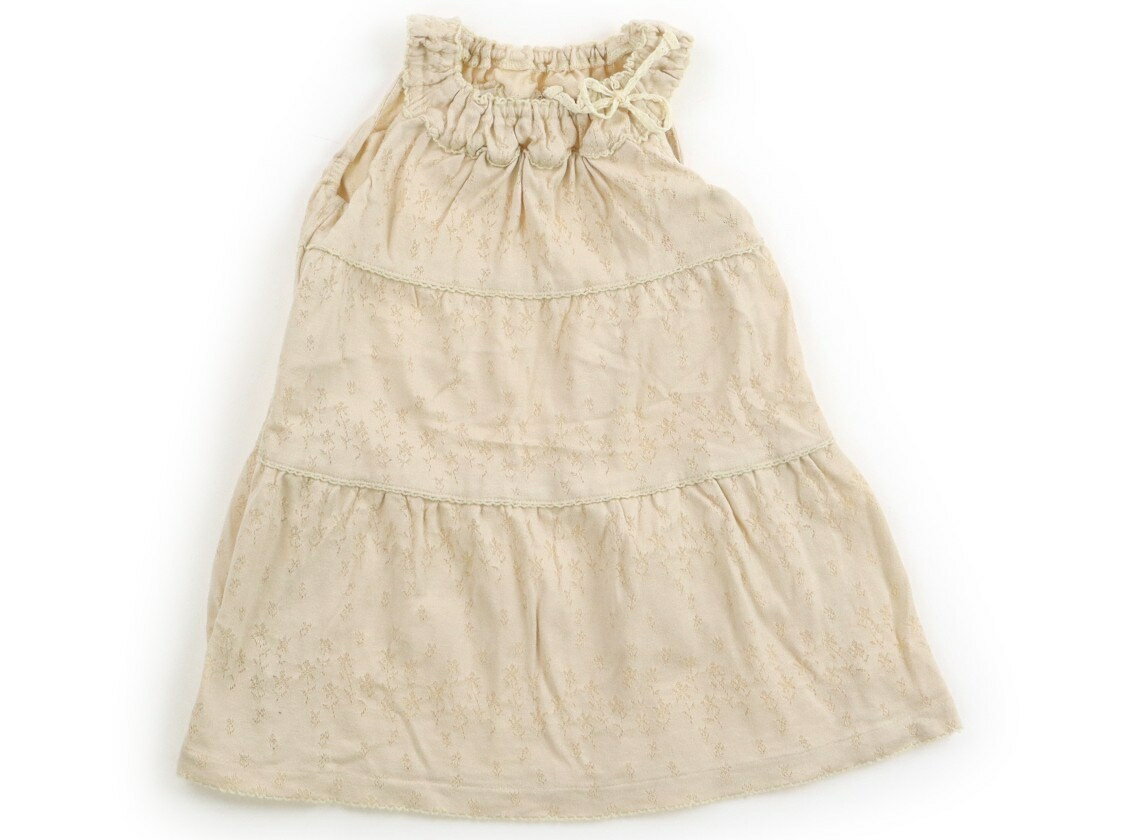 Rakuten - 組曲 Kumikyoku チュニック 70 女の子 ベージュ 子供服 ベビー服 キッズ アウトレット ユーズド 【中古】キッズ・ベビー・マタニティ