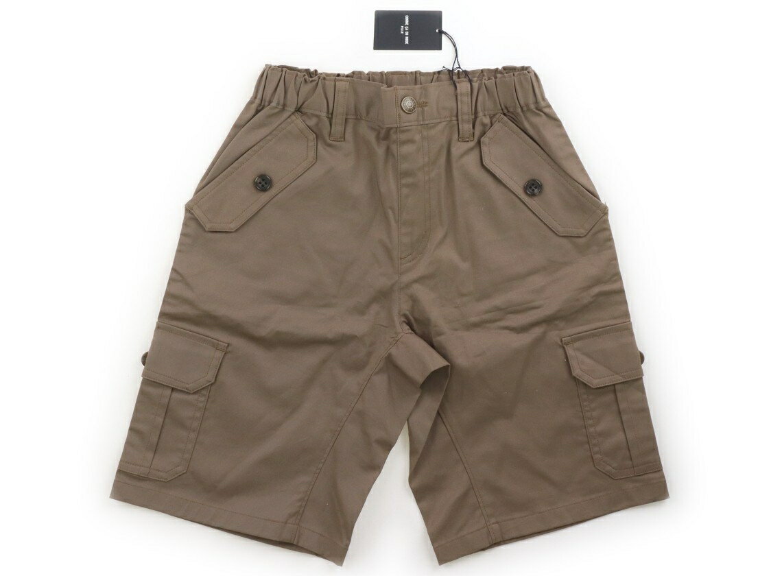 コムサフィユ COMME CA FILLE ハーフパンツ 130 男の子 ブラウン 子供服 ベビー服 キッズ アウトレット ユーズド 【中古】キッズ・ベビー・マタニティ