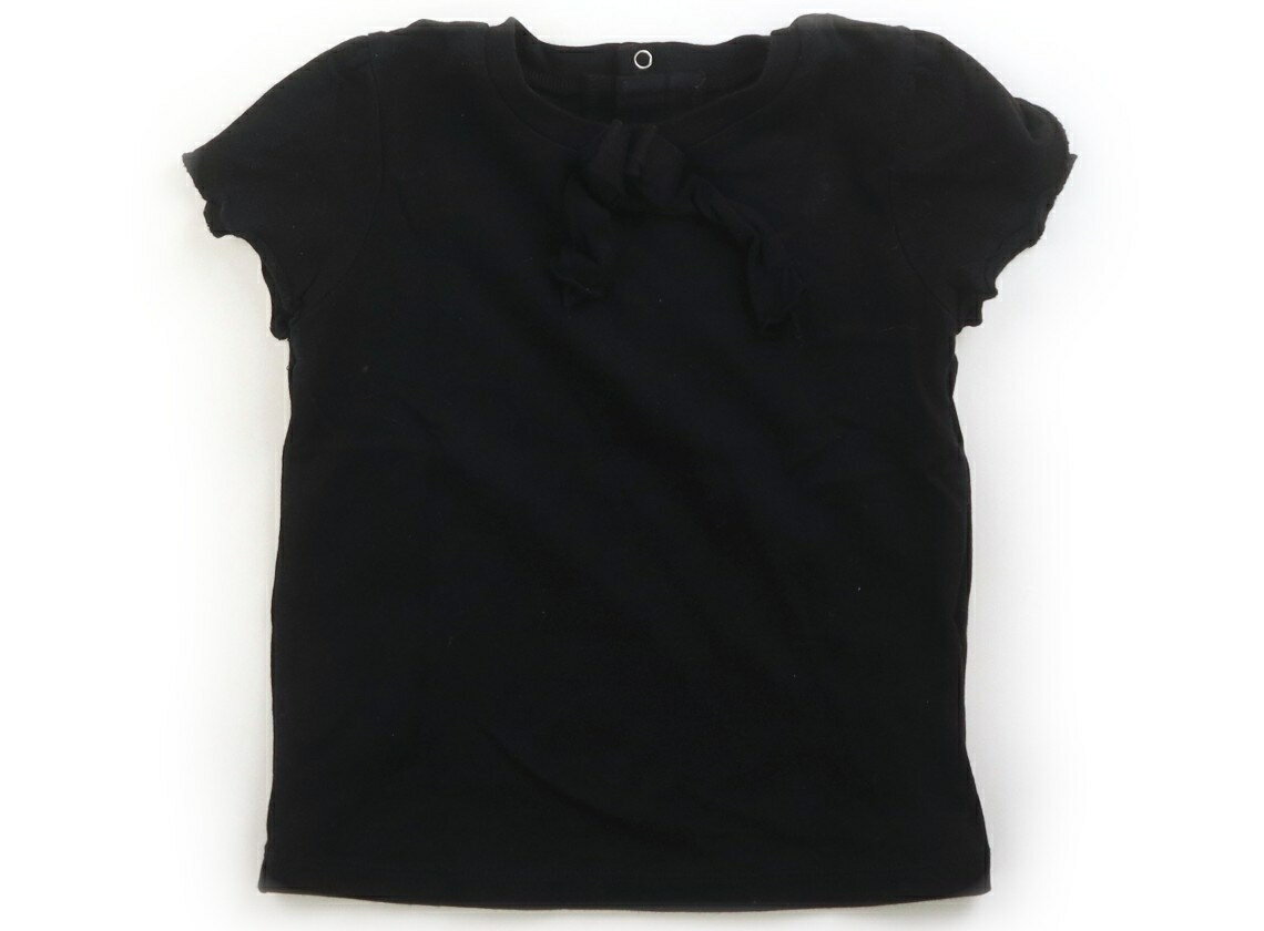 コムサデモード COMME CA DU MODE Tシャツ・カットソー 100 女の子 ブラック 子供服 ベビー服 キッズ アウトレット ユーズド 【中古】キッズ・ベビー・マタニティ