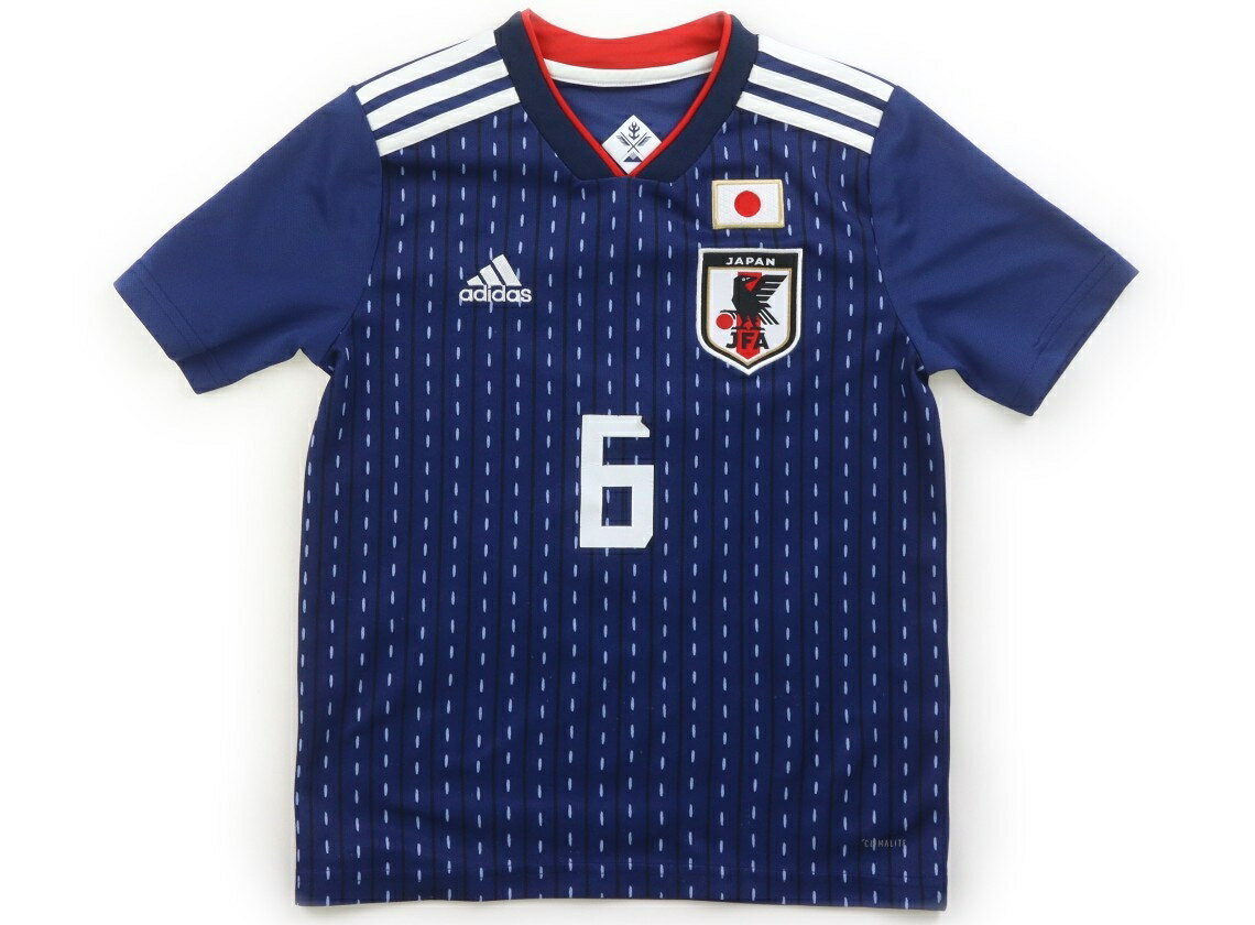 アディダス Adidas スポーツウェア・ダンスウェア 140 男の子 ネイビー 子供服 ベビー服 キッズ アウトレット ユーズド 【中古】キッズ・ベビー・マタニティ