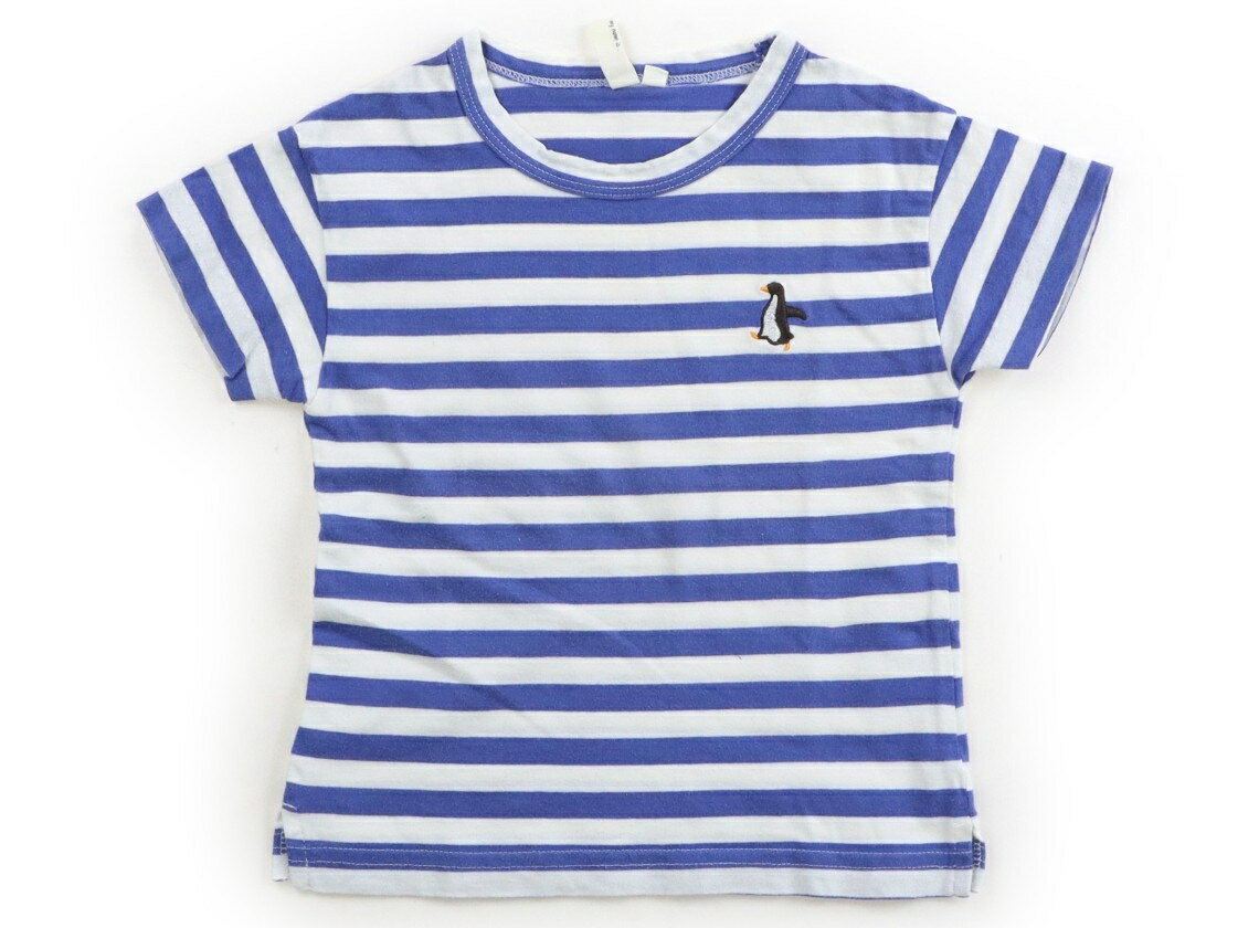 ラーゴム Lagom Tシャツ・カットソー 95 男の子 青、白 子供服 ベビー服 キッズ アウトレット ユーズド 【中古】キッズ・ベビー・マタニティ