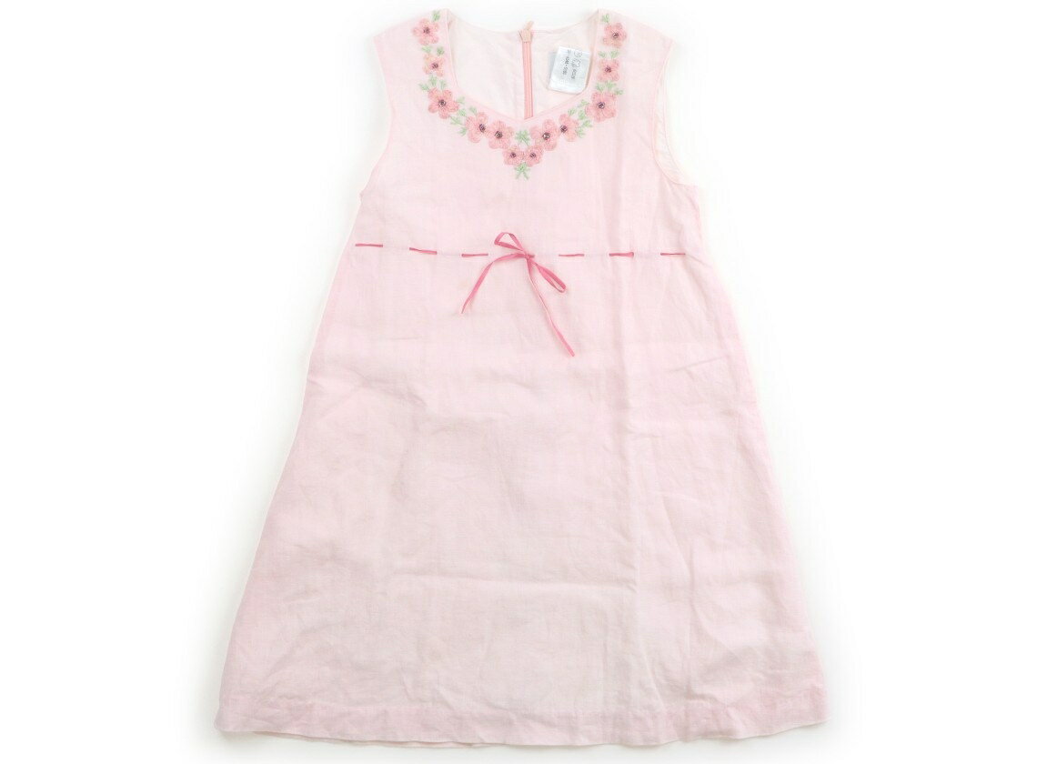 Rakuten - シャラビア CHARABIA ジャンパースカート 120 女の子 ピンク、花 子供服 ベビー服 キッズ アウトレット ユーズド 【中古】キッズ・ベビー・マタニティ