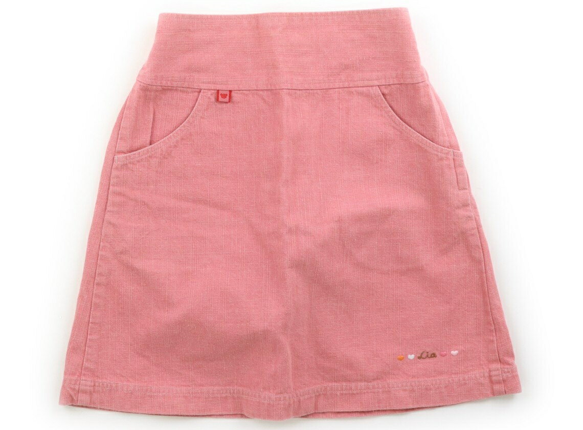 ファミリア familiar スカート 120 女の子 ピンク 子供服 ベビー服 キッズ アウトレット ユーズド 【中古】キッズ・ベビー・マタニティ