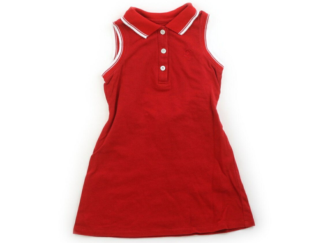 コムサデモード COMME CA DU MODE チュニック 100 女の子 レッド 子供服 ベビー服 キッズ アウトレット ユーズド 【中古】キッズ・ベビー・マタニティ