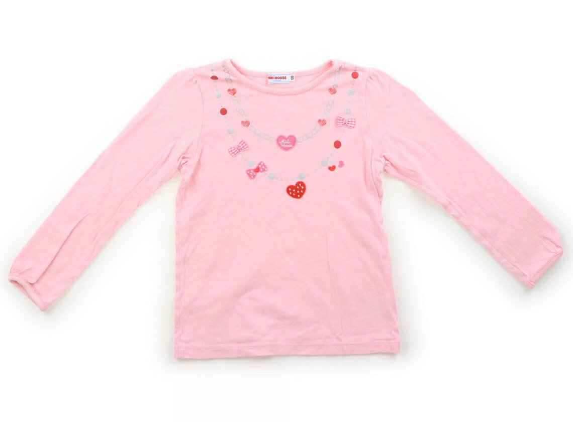 Rakuten - ミキハウス miki HOUSE Tシャツ・カットソー 120 女の子 ピンク 子供服 ベビー服 キッズ アウトレット ユーズド 【中古】キッズ・ベビー・マタニティ
