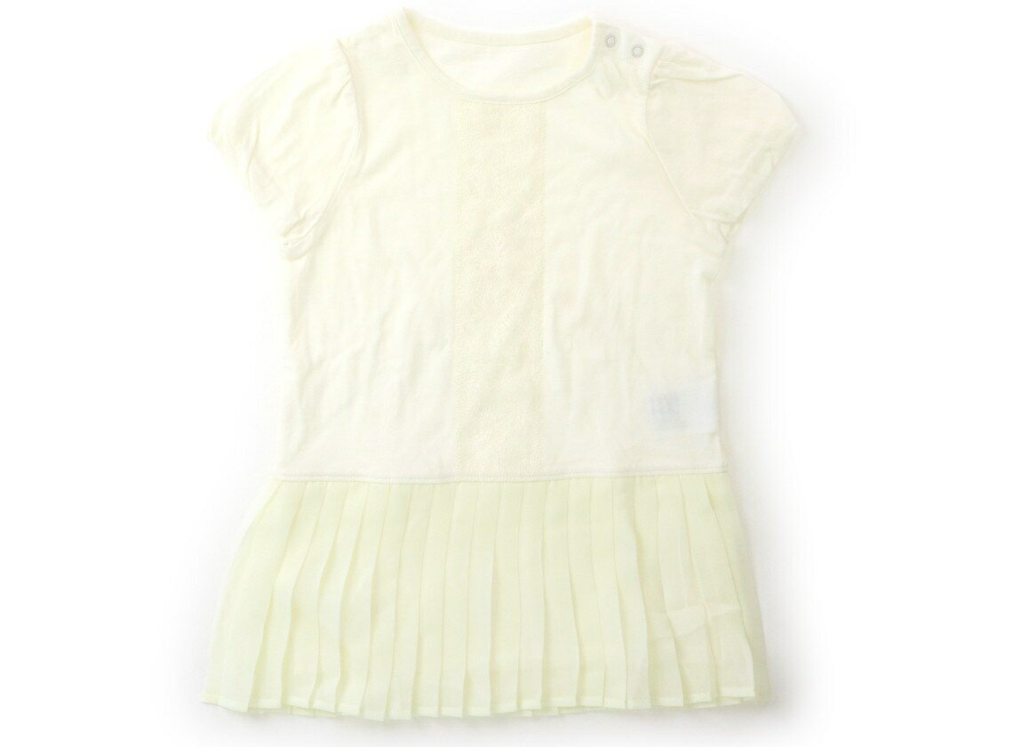 コムサフォセット COMME CA FOSSETTE チュニック 90 女の子 アイボリー 子供服 ベビー服 キッズ アウトレット ユーズド 【中古】キッズ・ベビー・マタニティ