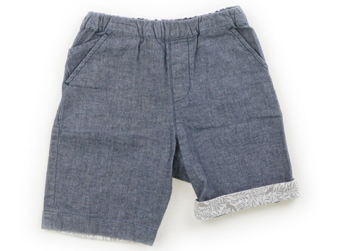 コムサフォセット COMME CA FOSSETTE ショートパンツ 100 男の子 ブルーグレー 子供服 ベビー服 キッズ アウトレット ユーズド 【中古】キッズ・ベビー・マタニティ