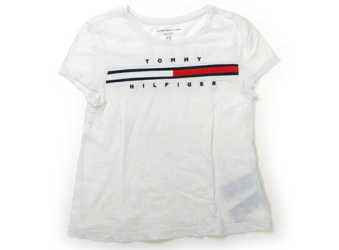 トミーヒルフィガー Tommy Hilfiger Tシャツ・カットソー 110 女の子 オフラインメッシュ 子供服 ベビー服 キッズ アウトレット ユーズド 【中古】キッズ・ベビー・マタニティ