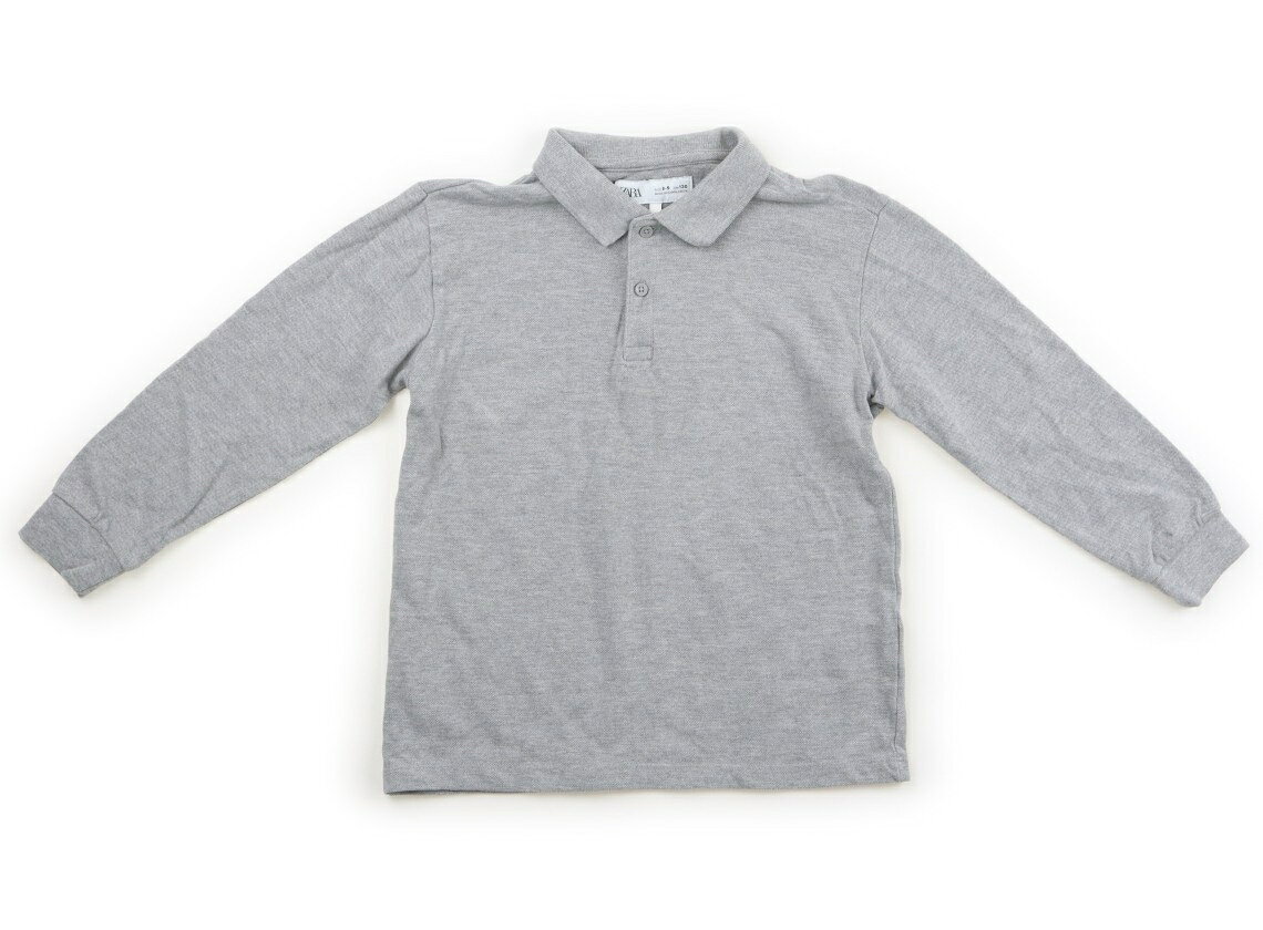 　ブランド 　ZARA(ザラ) 　カテゴリー 　ポロシャツ 　サイズ 　130サイズ 　色 　グレー 　状態 　★★★ 　記名 　なし 　ジャンル 　Boy レーヨン混コットン素材。胸元付近に薄っすらとシミあり。洗いざらし感がありますが、まだまだお使いいただけそうです。 ＊【状態】【サイズ】に関しての詳しい説明はこちら