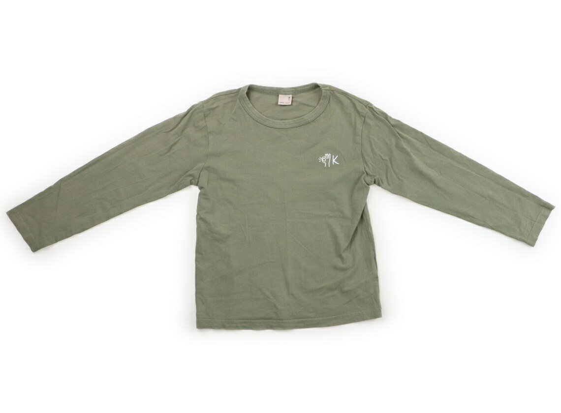 　ブランド 　petit main(プティマイン) 　カテゴリー 　Tシャツ・カットソー 　サイズ 　130サイズ 　色 　カーキ 　状態 　★★★ 　記名 　なし 　ジャンル 　Boy 白っぽい色褪せと毛羽立ちがありますが、まだまだお使いいただけそうです。 ＊【状態】【サイズ】に関しての詳しい説明はこちら