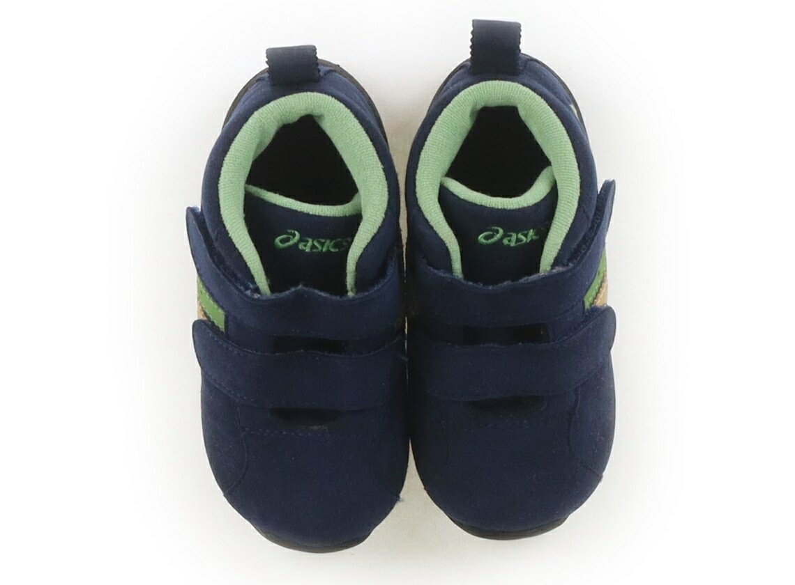 Rakuten - アシックス Asics スニーカー 靴16cm〜 男の子 ネイビー 子供服 ベビー服 キッズ アウトレット ユーズド 【中古】キッズ・ベビー・マタニティ