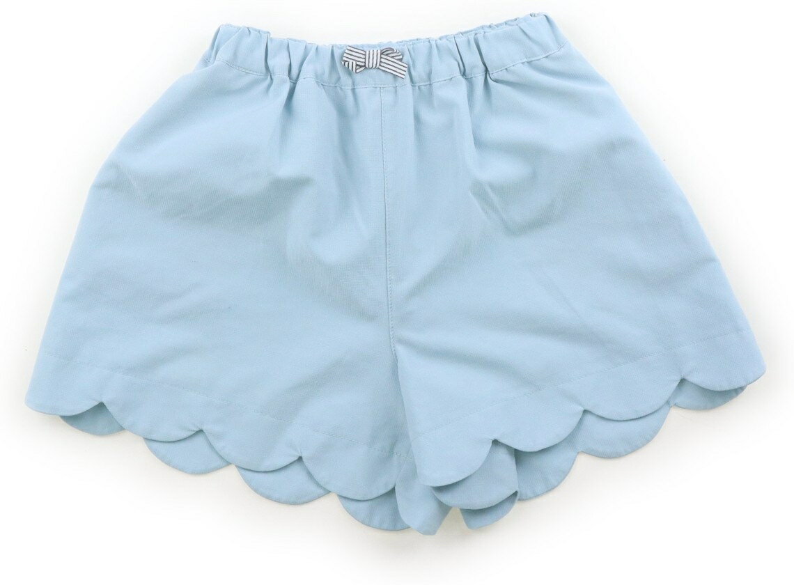 Rakuten - エニィファム anyFAM ショートパンツ 120 女の子 水色 子供服 ベビー服 キッズ アウトレット ユーズド 【中古】キッズ・ベビー・マタニティ