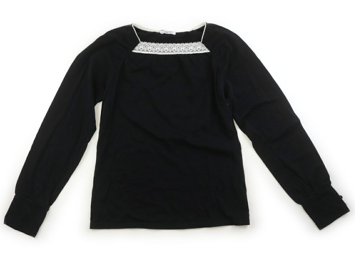 コムサデモード COMME CA DU MODE Tシャツ・カットソー 160 女の子 黒 子供服 ベビー服 キッズ アウトレット ユーズド 【中古】キッズ・ベビー・マタニティ
