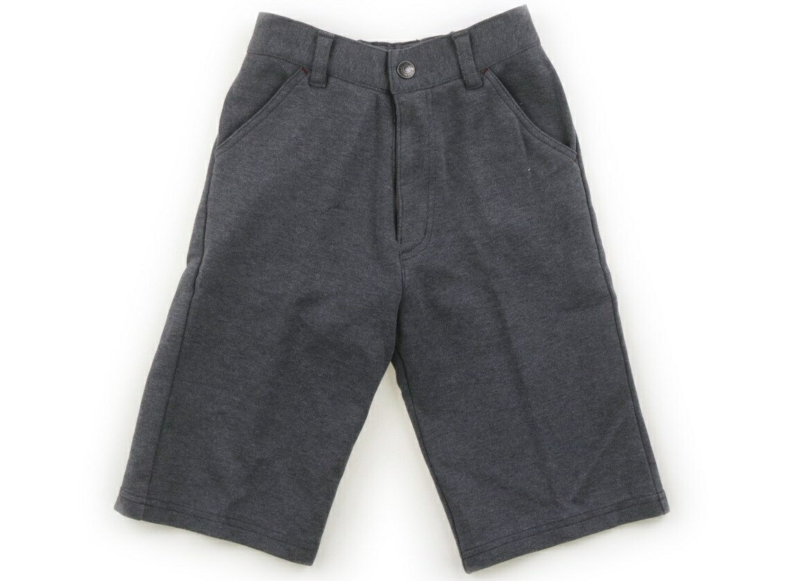 コムサデモード COMME CA DU MODE ハーフパンツ 120 男の子 ダークグレー 子供服 ベビー服 キッズ アウトレット ユーズド 【中古】キッズ・ベビー・マタニティ