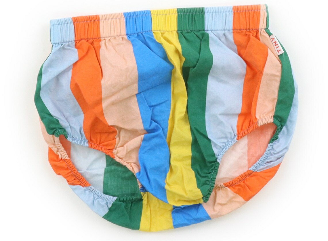 タイニーコットンズ TINY COTTONS ブルマ・ダイパーカバー 70 女の子 マルチカラー...