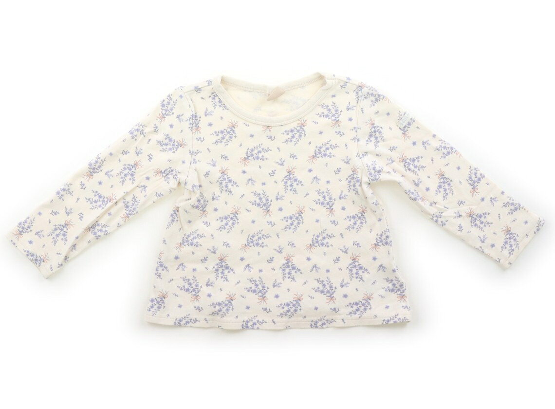 　ブランド 　petit main(プティマイン) 　カテゴリー 　Tシャツ・カットソー 　サイズ 　100サイズ 　色 　オフホワイト、花柄 　状態 　★★（返品不可） 　記名 　なし 　ジャンル 　Girl 全体的にやや洗いざらし感あり。ブランドタグにシールはがし跡のノリ残りあり。 ＊【状態】【サイズ】に関しての詳しい説明はこちら