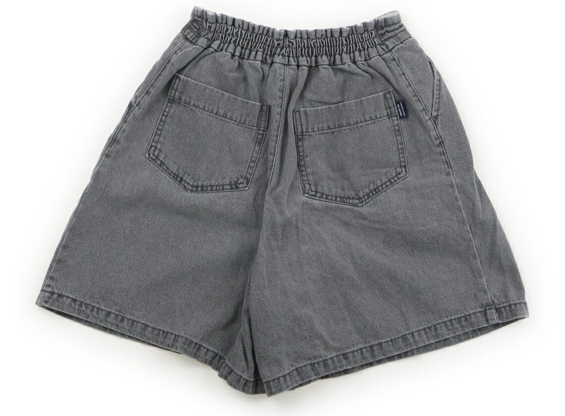 ユナイテッドアローズ UNITED ARROWS キュロット 130 女の子 黒 子供服 ベビー服 ...