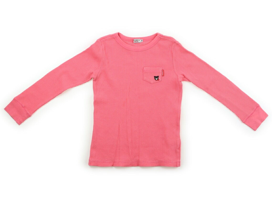 　ブランド 　Double B(ダブルB) 　カテゴリー 　Tシャツ・カットソー 　サイズ 　130サイズ 　色 　ピンク、クマ 　状態 　★★（返品不可） 　記名 　なし 　ジャンル 　Girl 右の袖口にシミがあり、襟や袖口にやや色褪せが見られますが、普段使いにいかがでしょうか。 ＊【状態】【サイズ】に関しての詳しい説明はこちら