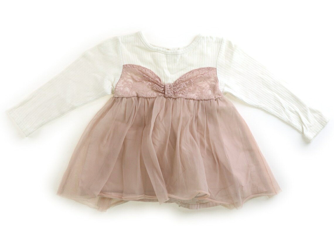 センスオブワンダー Sense of Wonder チュニック 100 女の子 オフ白、くすみピンク、チュール 子供服 ベビー服 キッズ アウトレット ユーズド 【中古】キッズ・ベビー・マタニティ