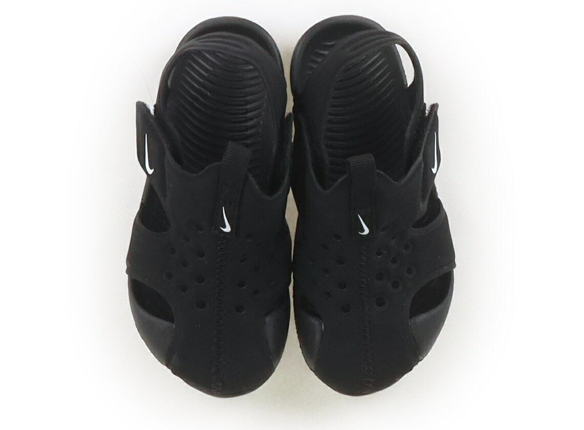 ナイキ NIKE サンダル 靴14cm〜 男の子 黒 子供服 ベビー服 キッズ アウトレット ユーズド 【中古】キッズ ベビー マタニティ